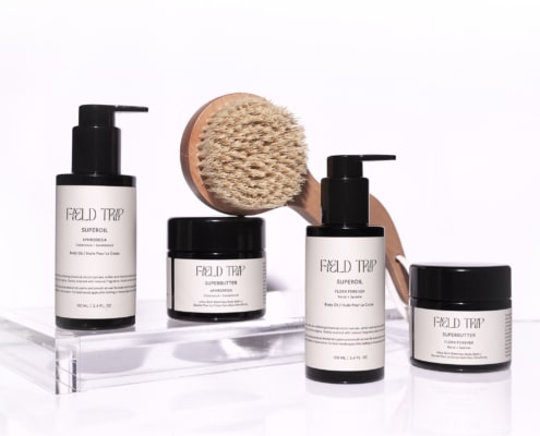 Field Trip SUPER OIL in Aphrodesia, field trip, body oil, self care, dry brush, skincare